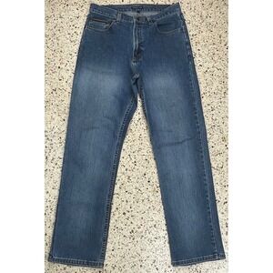 Mckenzie Tribe Dungarees Men's 5 Pocket Vintage Denim Jeans Size 32x32